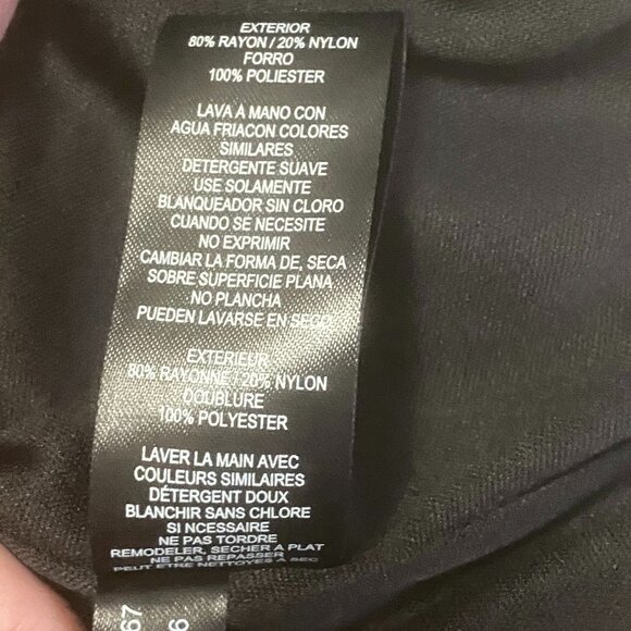 JESSICA HOWARD Black Velvet Burnout Floral Balloon Sleeve Dress 90s Y2K 12 - Picture 15 of 16